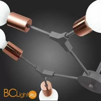 Люстра Evoluce Palare SLE106403-08 - Фото 13