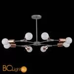 Люстра Evoluce Palare SLE106403-08 - Фото 5