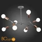 Люстра Evoluce Palare SLE106403-08 - Фото 11