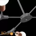 Люстра Evoluce Palare SLE106403-08 - Фото 7