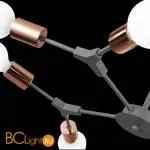 Люстра Evoluce Palare SLE106403-08 - Фото 8