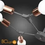 Люстра Evoluce Palare SLE106403-08 - Фото 13