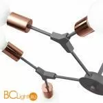 Люстра Evoluce Palare SLE106403-08 - Фото 4