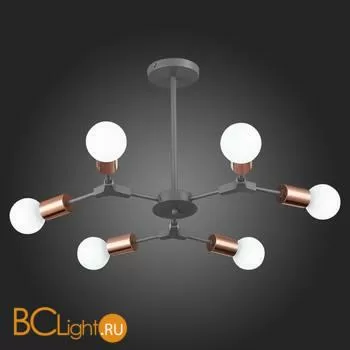 Люстра Evoluce Palare SLE106403-06 - Фото 7