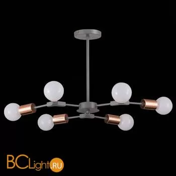 Люстра Evoluce Palare SLE106403-06 - Фото 4