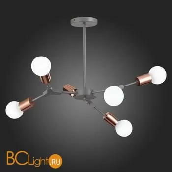 Люстра Evoluce Palare SLE106403-06 - Фото 9