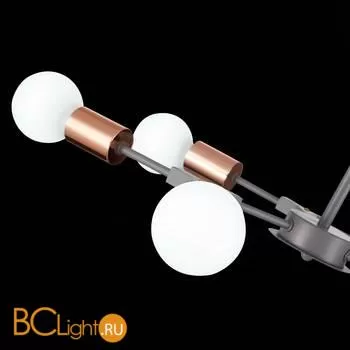 Люстра Evoluce Palare SLE106403-06 - Фото 6