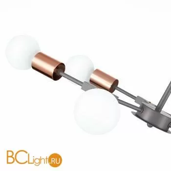 Люстра Evoluce Palare SLE106403-06 - Фото 3