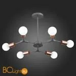 Люстра Evoluce Palare SLE106403-06 - Фото 7