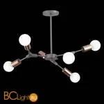 Люстра Evoluce Palare SLE106403-06 - Фото 5