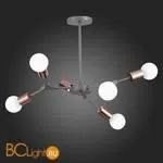 Люстра Evoluce Palare SLE106403-06 - Фото 9