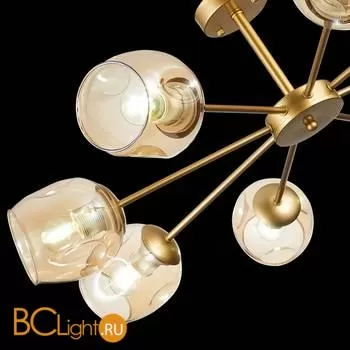 Люстра Evoluce Pallo SLE155412-08 - Фото 4