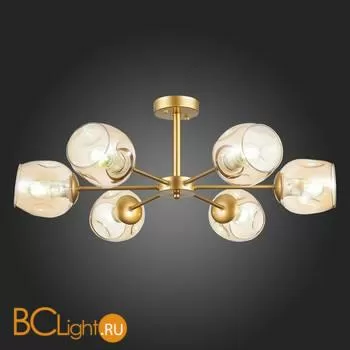 Люстра Evoluce Pallo SLE155412-06 - Фото 5