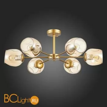 Люстра Evoluce Pallo SLE155412-06 - Фото 6