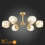 Люстра Evoluce Pallo SLE155412-06 - Фото 5