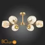 Люстра Evoluce Pallo SLE155412-06 - Фото 6