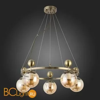 Люстра Evoluce Pechio SLE106303-05 - Фото 6