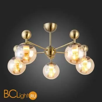 Люстра Evoluce Pechio SLE106302-05 - Фото 5