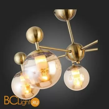 Люстра Evoluce Pechio SLE106302-05 - Фото 7