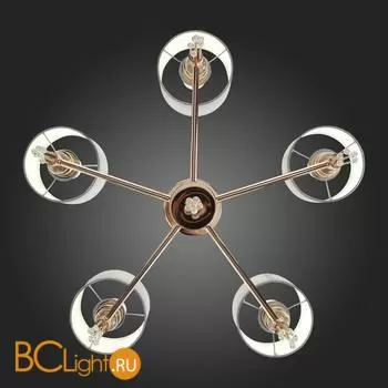 Люстра Evoluce Primma SLE105273-05 - Фото 13