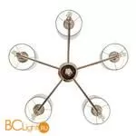 Люстра Evoluce Primma SLE105273-05 - Фото 4