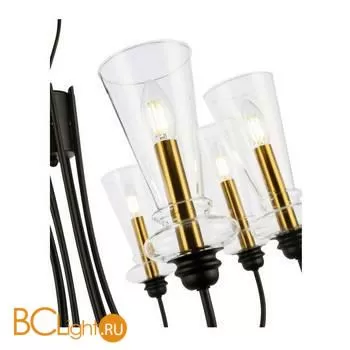 Люстра Evoluce Rammo SLE112403-08 - Фото 1