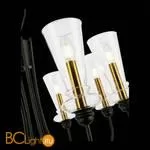 Люстра Evoluce Rammo SLE112403-08 - Фото 4