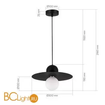 Подвесной светильник Evoluce RIZZ SLE1257-443-01 - Фото 4