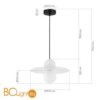 Подвесной светильник Evoluce RIZZ SLE1257-453-01 - Фото 4