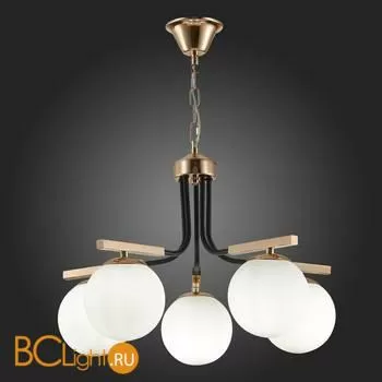 Люстра Evoluce Sonco SLE106803-05 - Фото 7