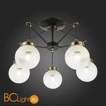 Люстра Evoluce Stricce SLE110302-05 - Фото 5