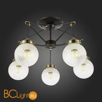 Люстра Evoluce Stricce SLE110302-05 - Фото 6