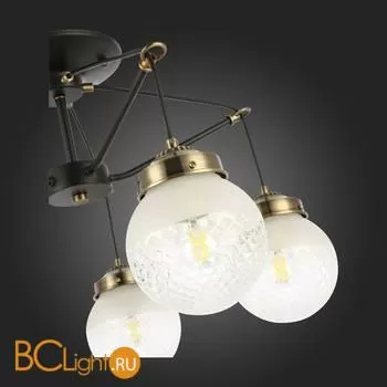 Люстра Evoluce Stricce SLE110302-05 - Фото 7