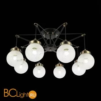 Люстра Evoluce Stricce SLE110302-08 - Фото 3