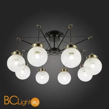 Люстра Evoluce Stricce SLE110302-08 - Фото 7