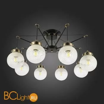 Люстра Evoluce Stricce SLE110302-08 - Фото 8