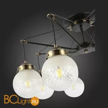 Люстра Evoluce Stricce SLE110302-08 - Фото 9