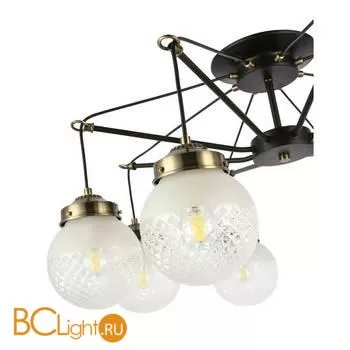 Люстра Evoluce Stricce SLE110302-08 - Фото 1