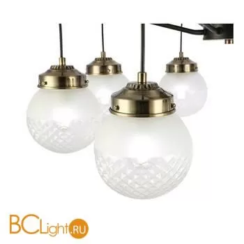 Люстра Evoluce Stricce SLE110302-08 - Фото 2