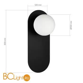 Настенный светильник Evoluce TOCCO SLE1194-401-01 - Фото 1