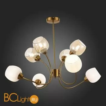 Люстра Evoluce Tratti SLE1136-302-08 - Фото 3