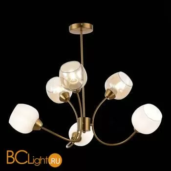 Люстра Evoluce Tratti SLE1136-302-06 - Фото 2