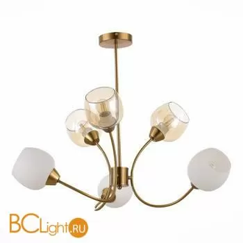 Люстра Evoluce Tratti SLE1136-302-06 - Фото 0