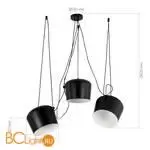 Подвесной светильник Evoluce Trieste SLE120643-03.1 - Фото 3