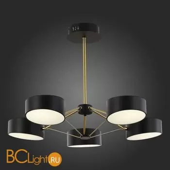 Люстра Evoluce Valle SLE6005-402-05 - Фото 4