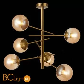 Люстра Evoluce Velio SLE1099-312-06 - Фото 2