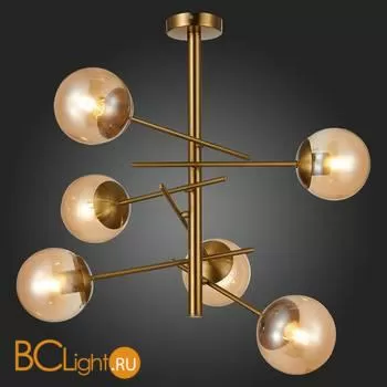 Люстра Evoluce Velio SLE1099-312-06 - Фото 3