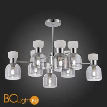 Люстра Evoluce Vento SLE1045-102-08 - Фото 3