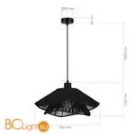 Подвесной светильник Evoluce Verve SLE6023-403-01 - Фото 4