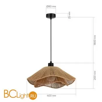 Подвесной светильник Evoluce Verve SLE6023-603-01 - Фото 4